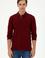 Erkek Bordo Basic Sweatshirt