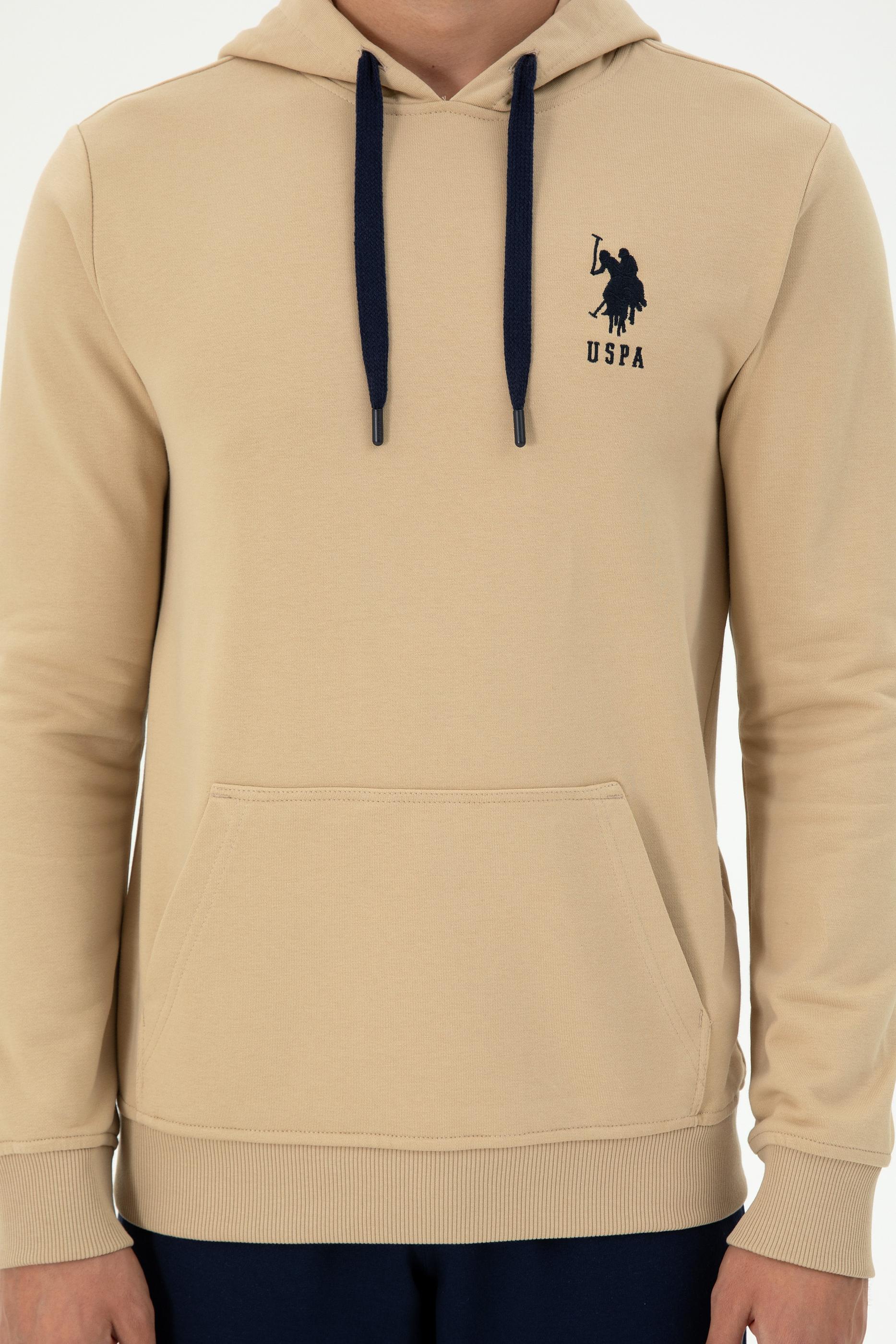 Erkek Kum Basic Sweatshirt