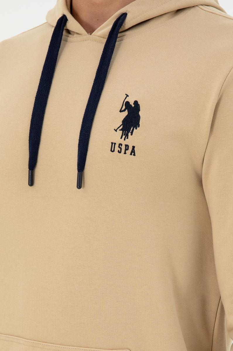 Erkek Kum Basic Sweatshirt