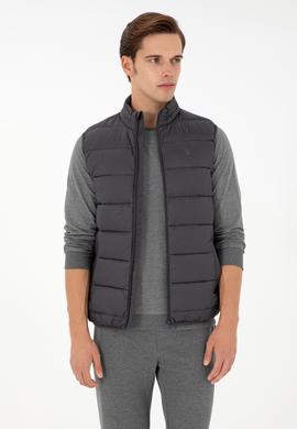 Erkek Antrasit Yelek - 50290714059