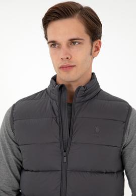 Erkek Antrasit Yelek - 50290714059