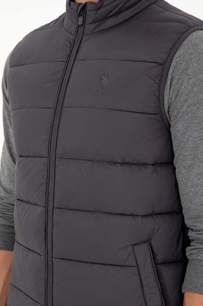 Erkek Antrasit Yelek