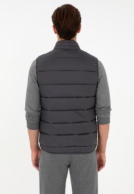 Erkek Antrasit Yelek - 50290714059