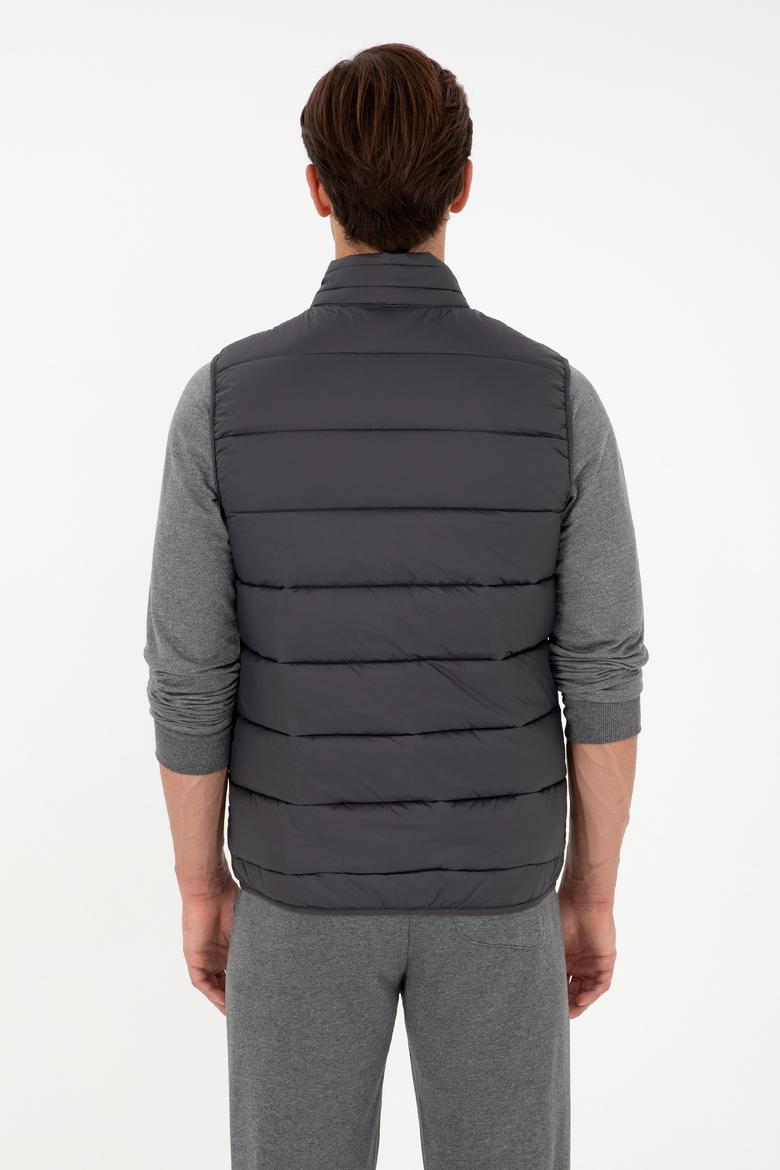 Erkek Antrasit Yelek - 50290714059