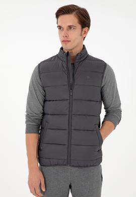 Erkek Antrasit Yelek - 50290714059