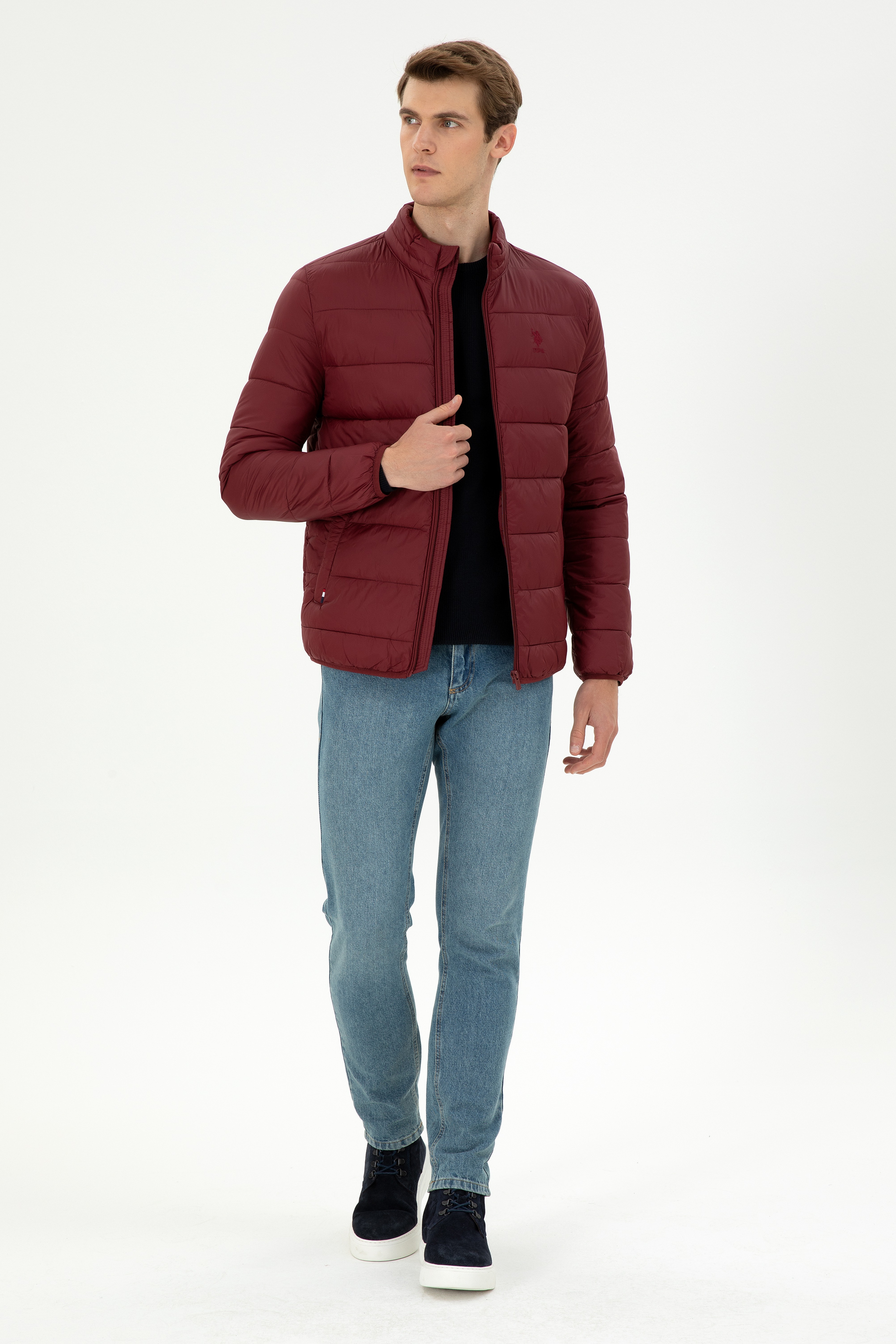 Erkek Bordo Mont