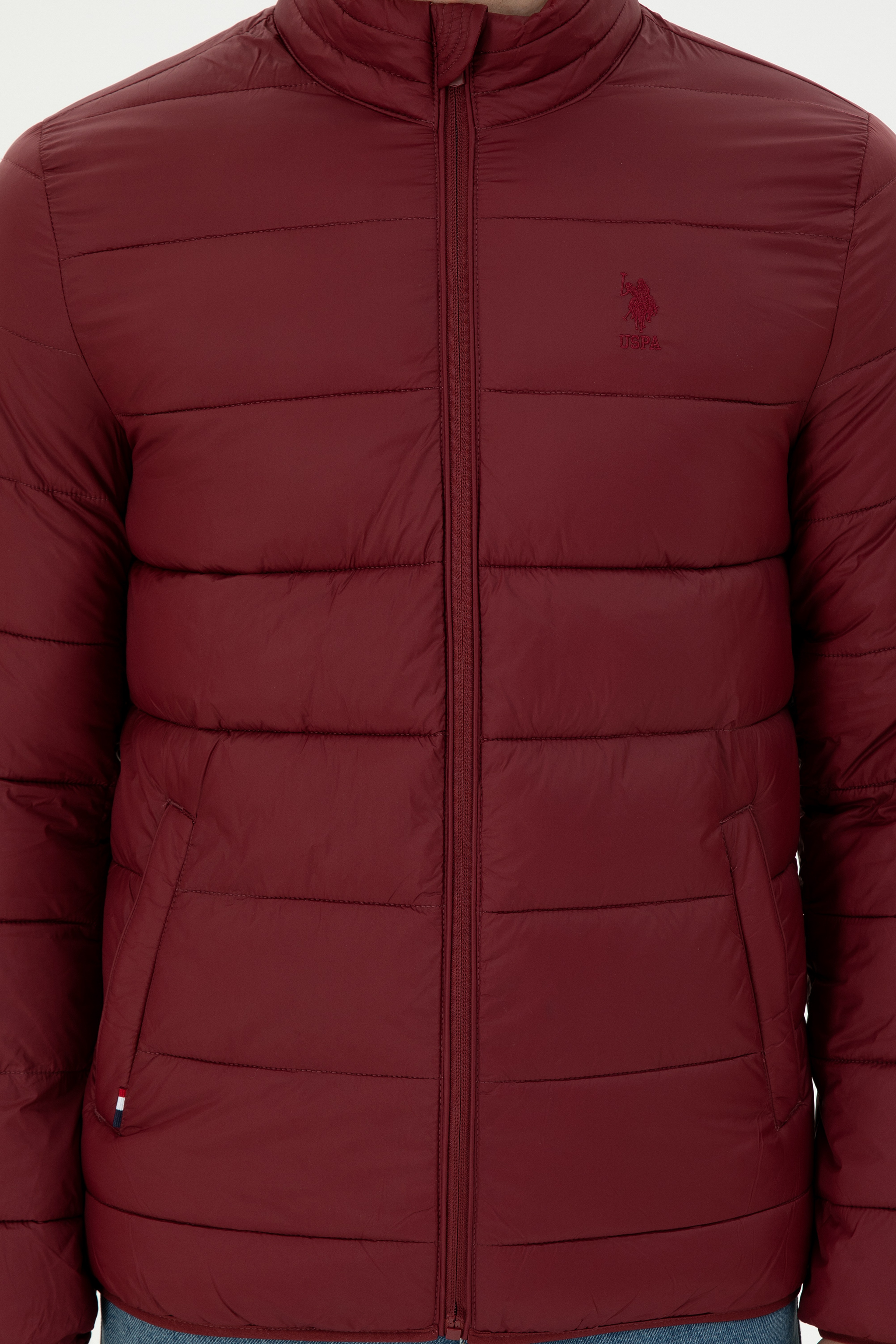 Erkek Bordo Mont - Image 6