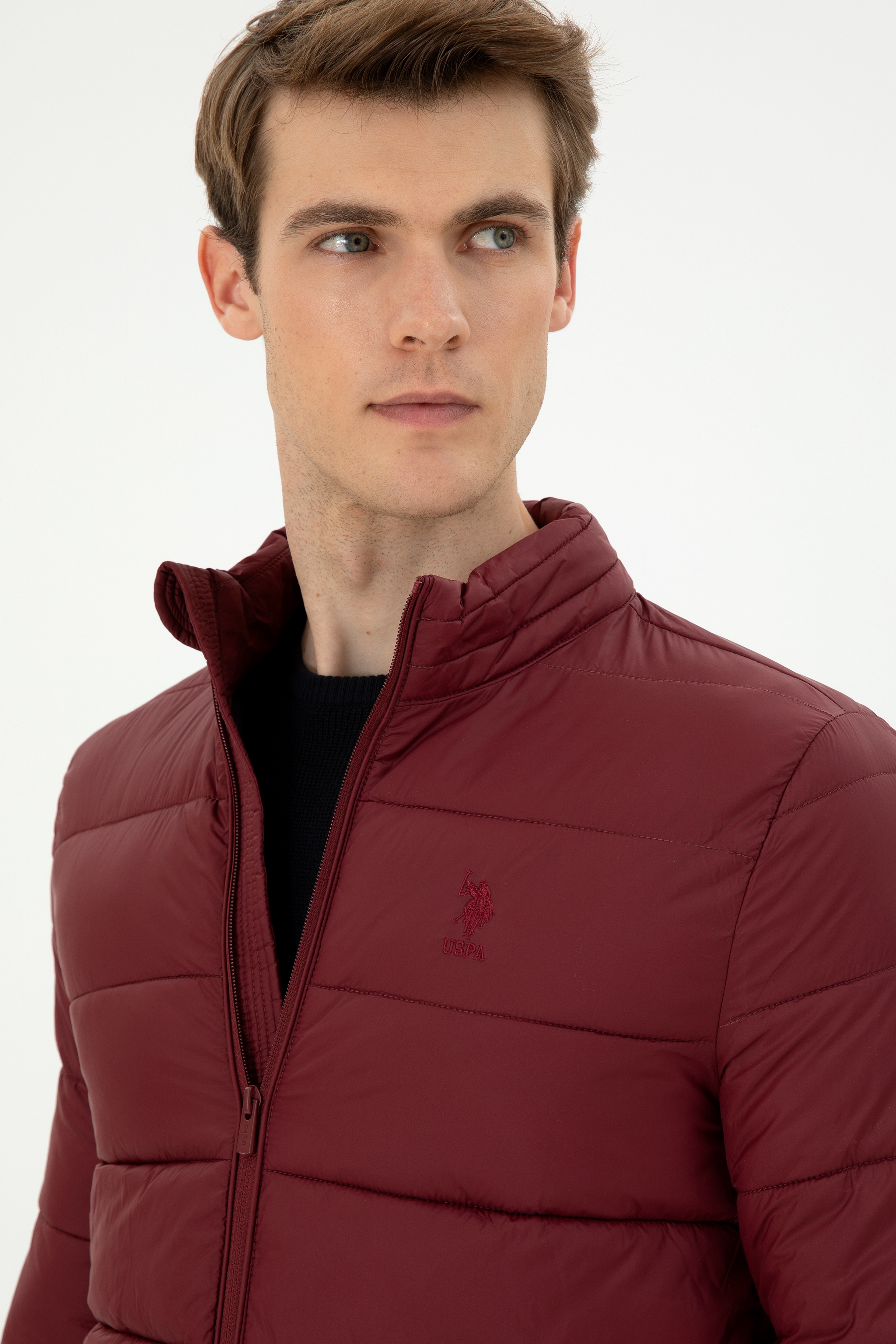 Erkek Bordo Mont - Image 2