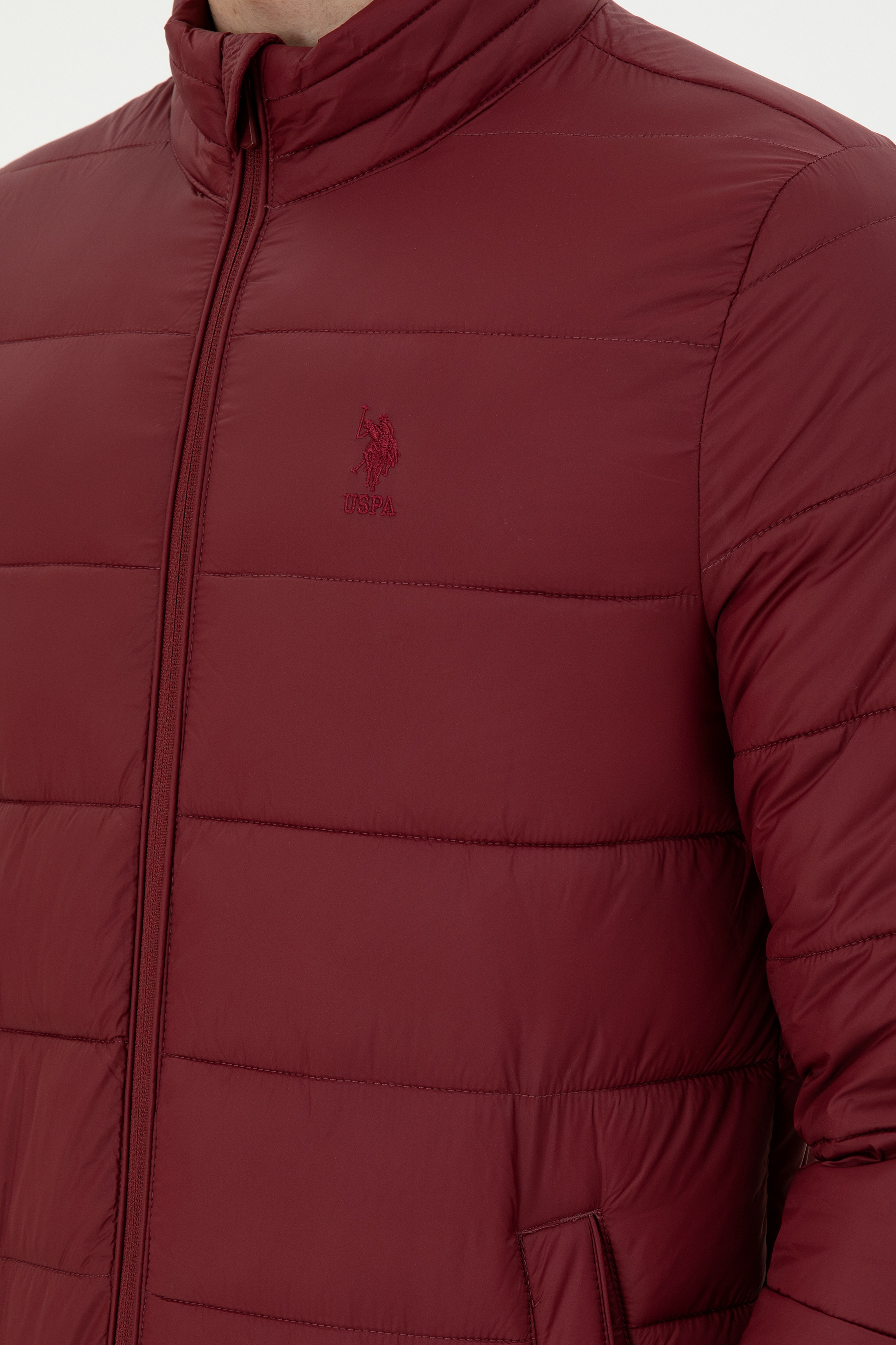 Erkek Bordo Mont