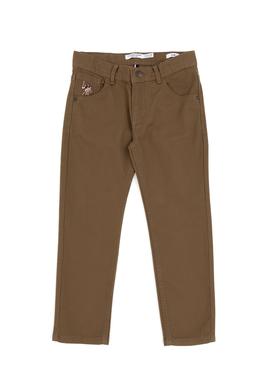 Erkek Çocuk Haki Kanvas Pantolon - 50293975038