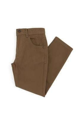 Erkek Çocuk Haki Kanvas Pantolon - 50293975038