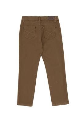 Erkek Çocuk Haki Kanvas Pantolon - 50293975038