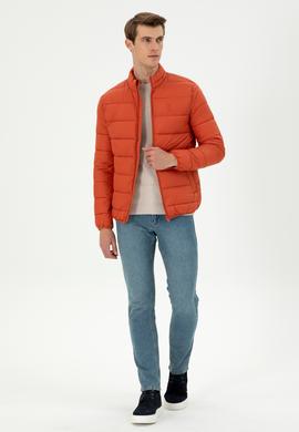 Erkek Kiremit Mont - 50290711064