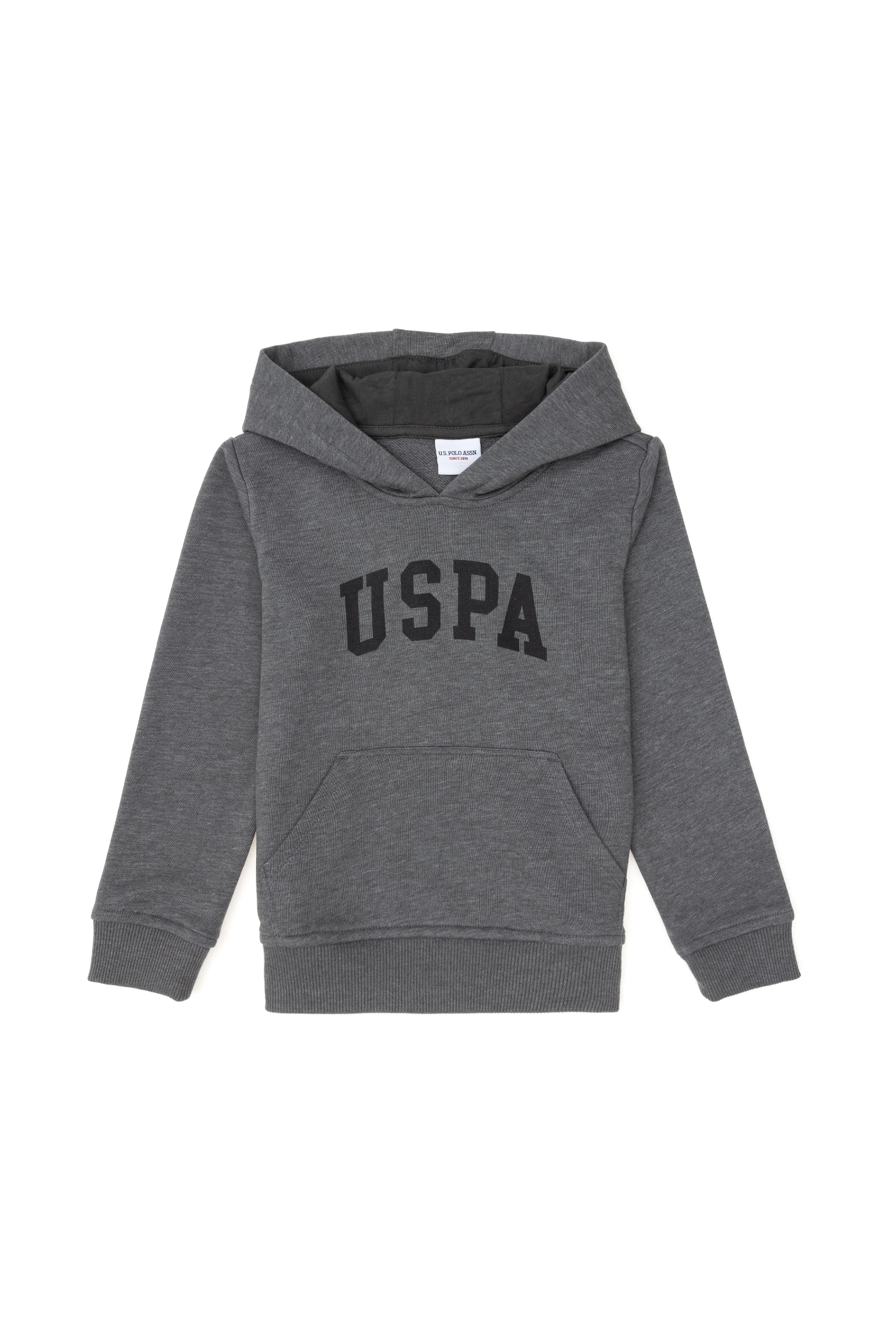 Erkek Çocuk Antrasit Melanj Basic Sweatshirt - Image 1