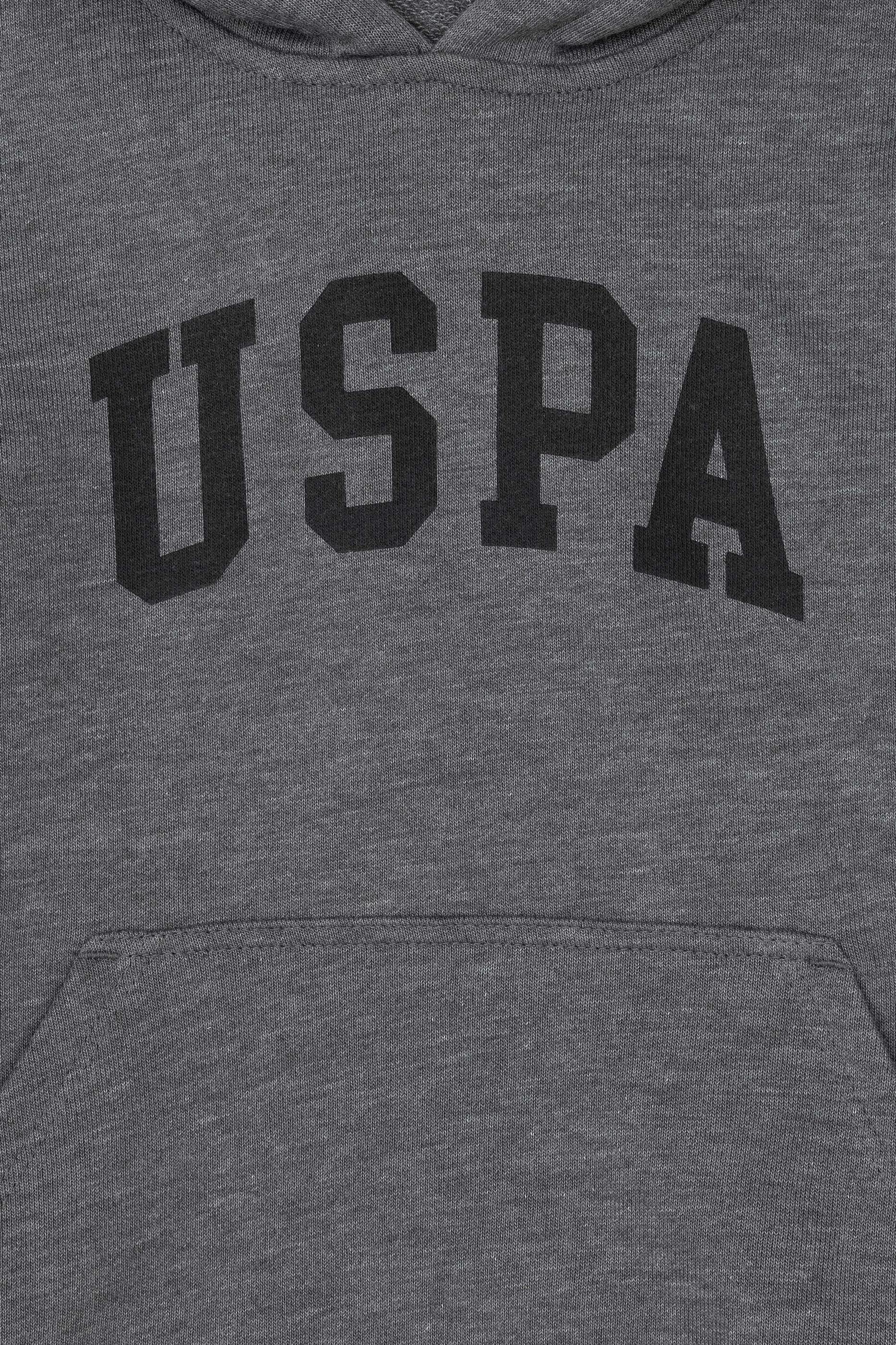 Erkek Çocuk Antrasit Melanj Basic Sweatshirt