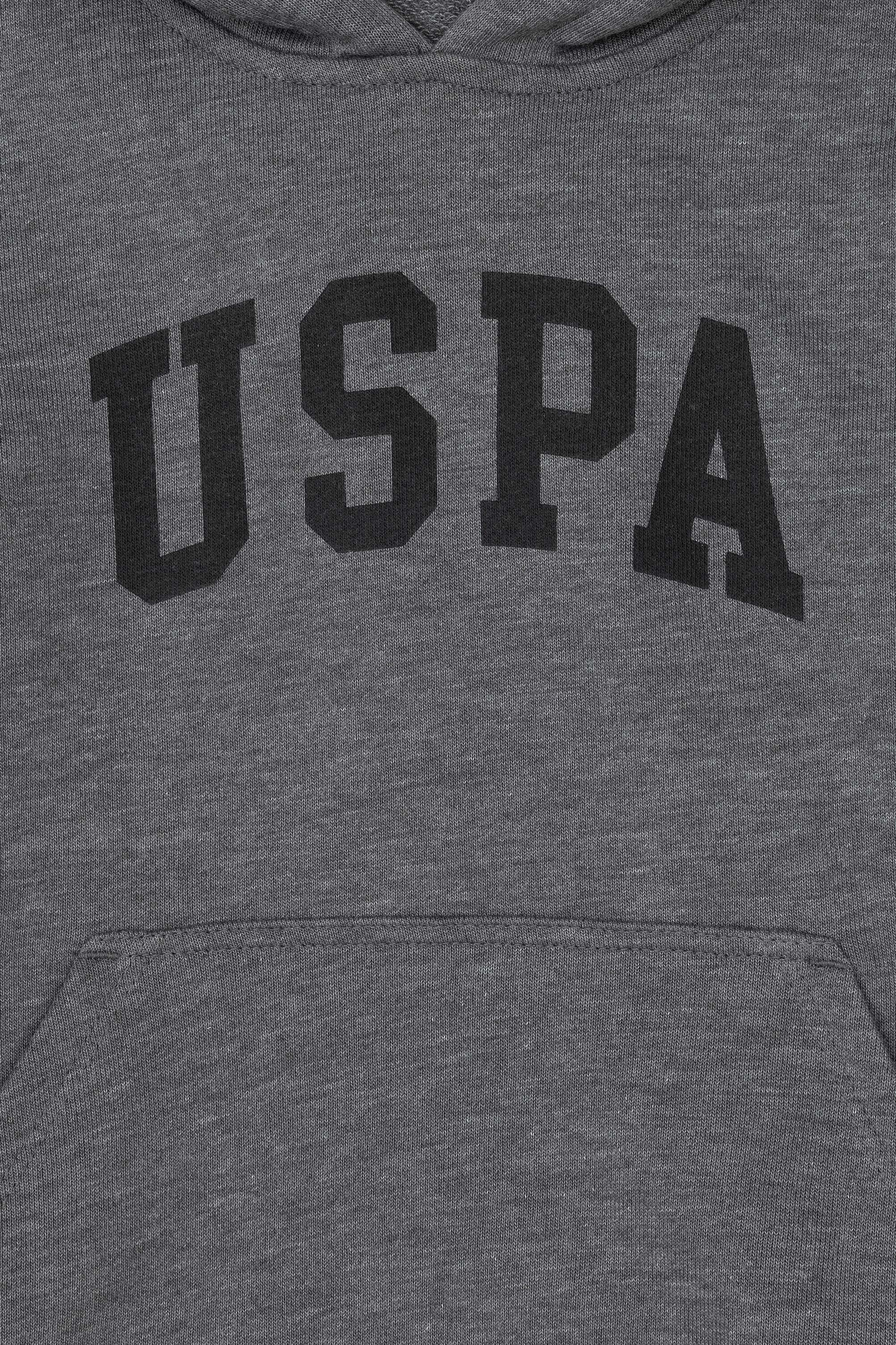 Erkek Çocuk Antrasit Melanj Basic Sweatshirt - Image 3