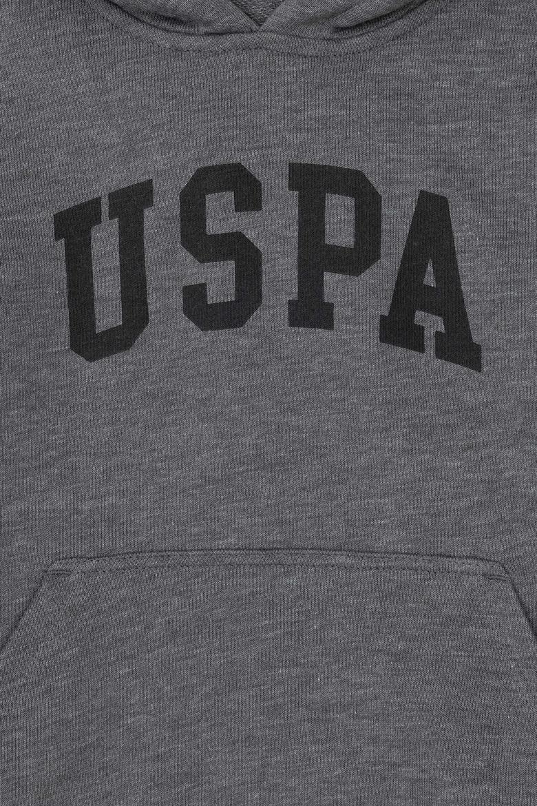 Erkek Çocuk Antrasit Melanj Basic Sweatshirt - 50293614007