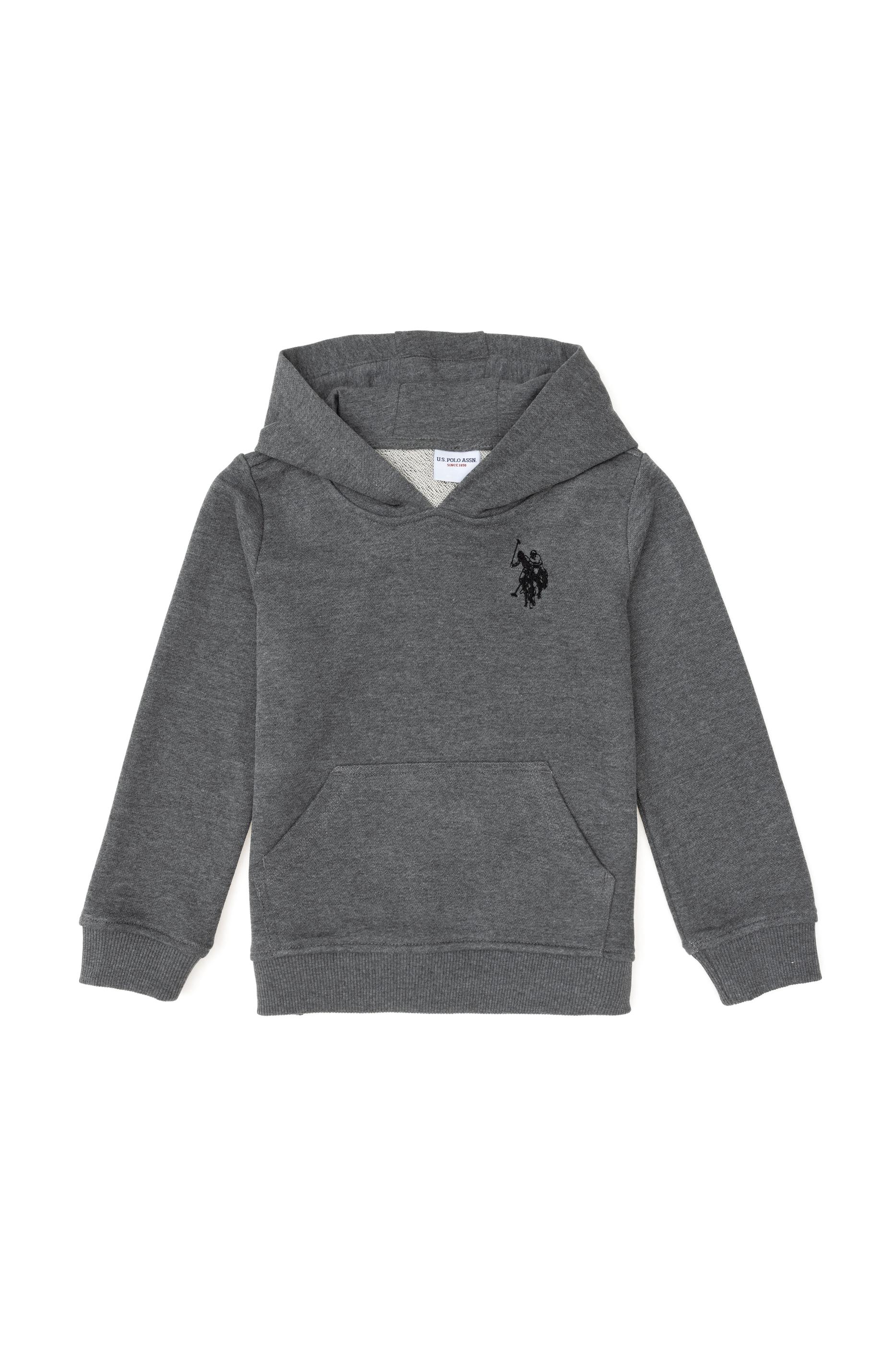 Erkek Çocuk Antrasit Melanj Basic Sweatshirt