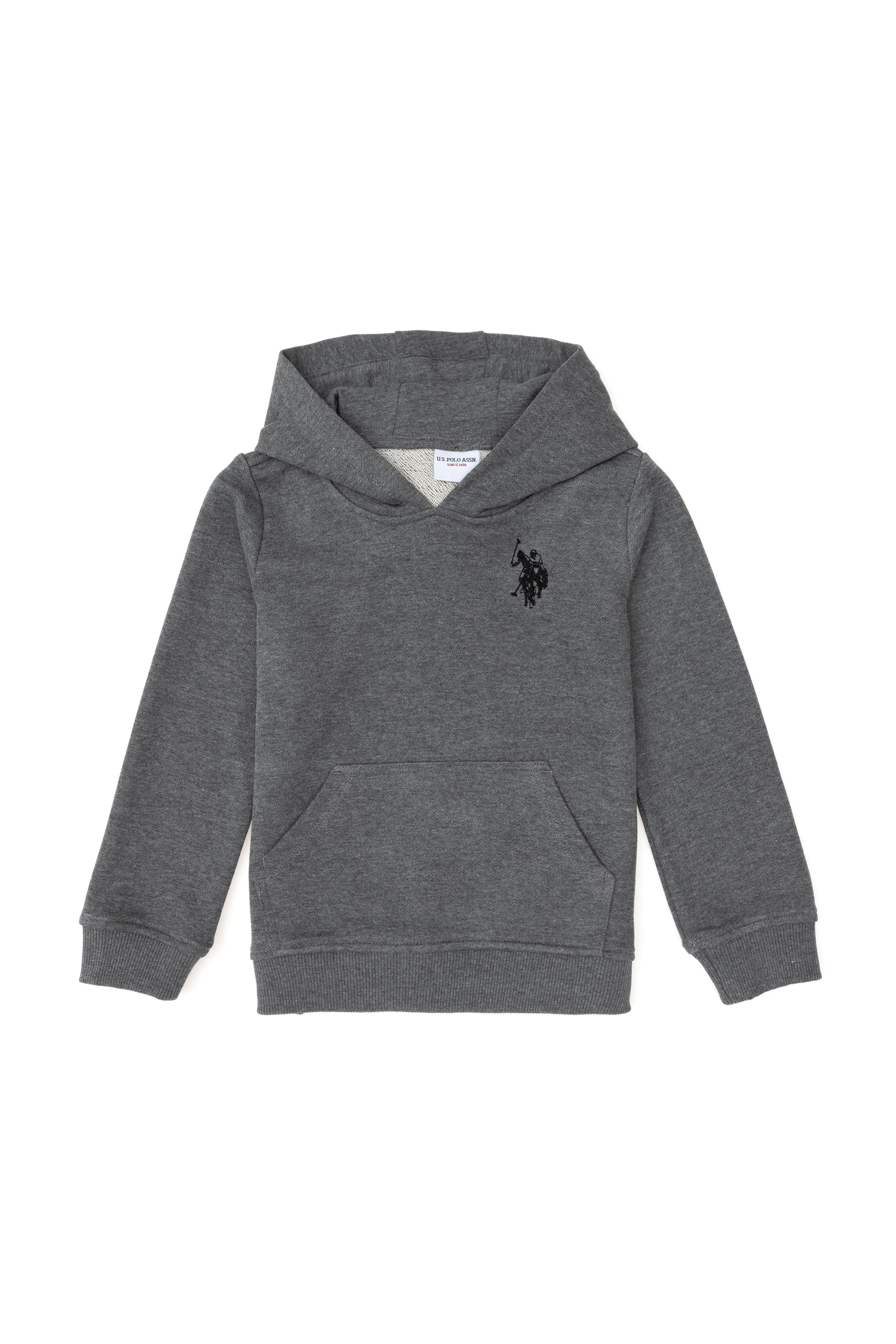 Erkek Çocuk Antrasit Melanj Basic Sweatshirt - Image 1