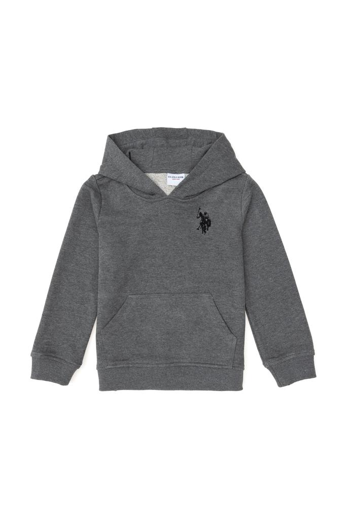 Erkek Çocuk Antrasit Melanj Basic Sweatshirt