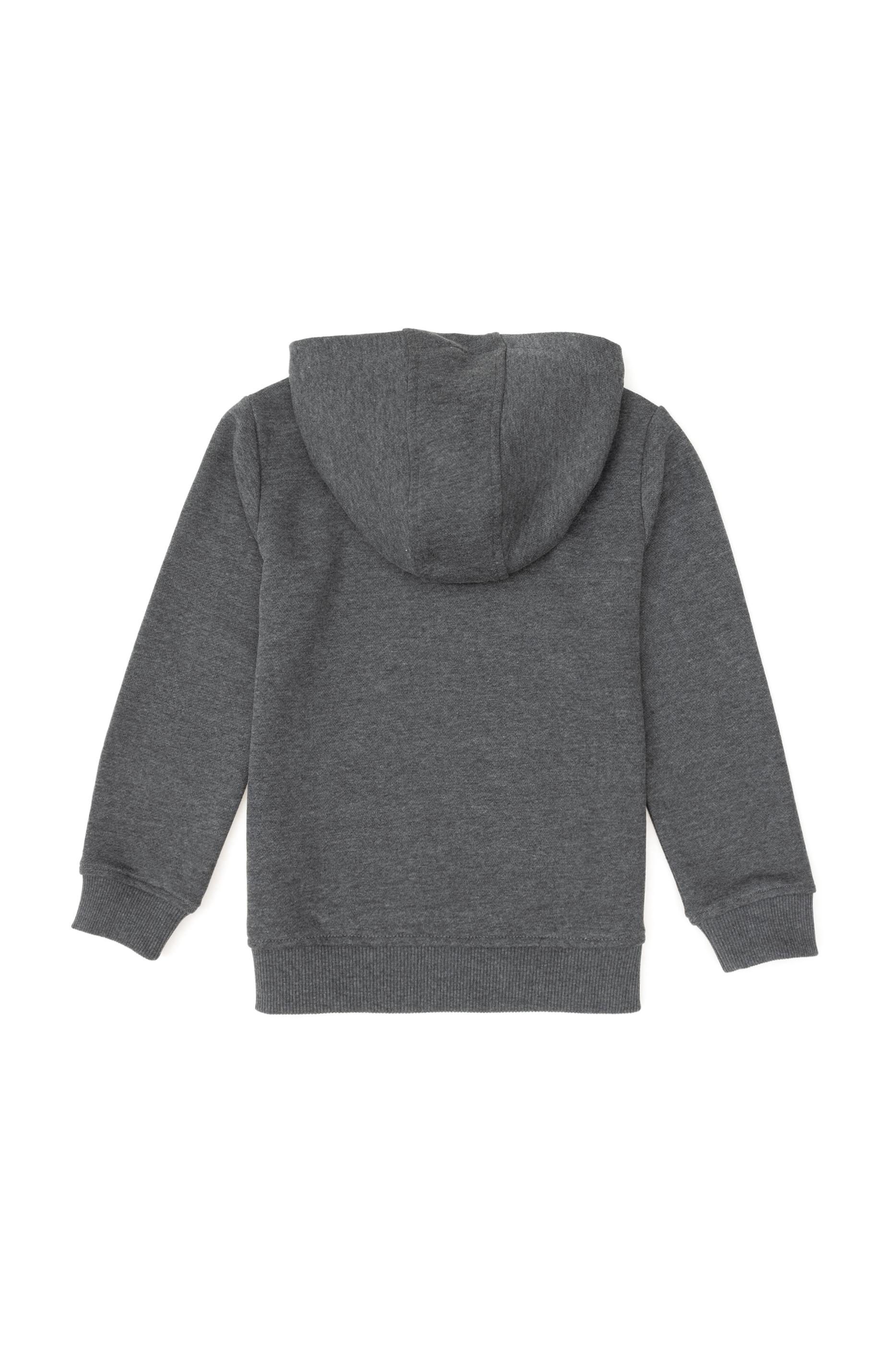 Erkek Çocuk Antrasit Melanj Basic Sweatshirt