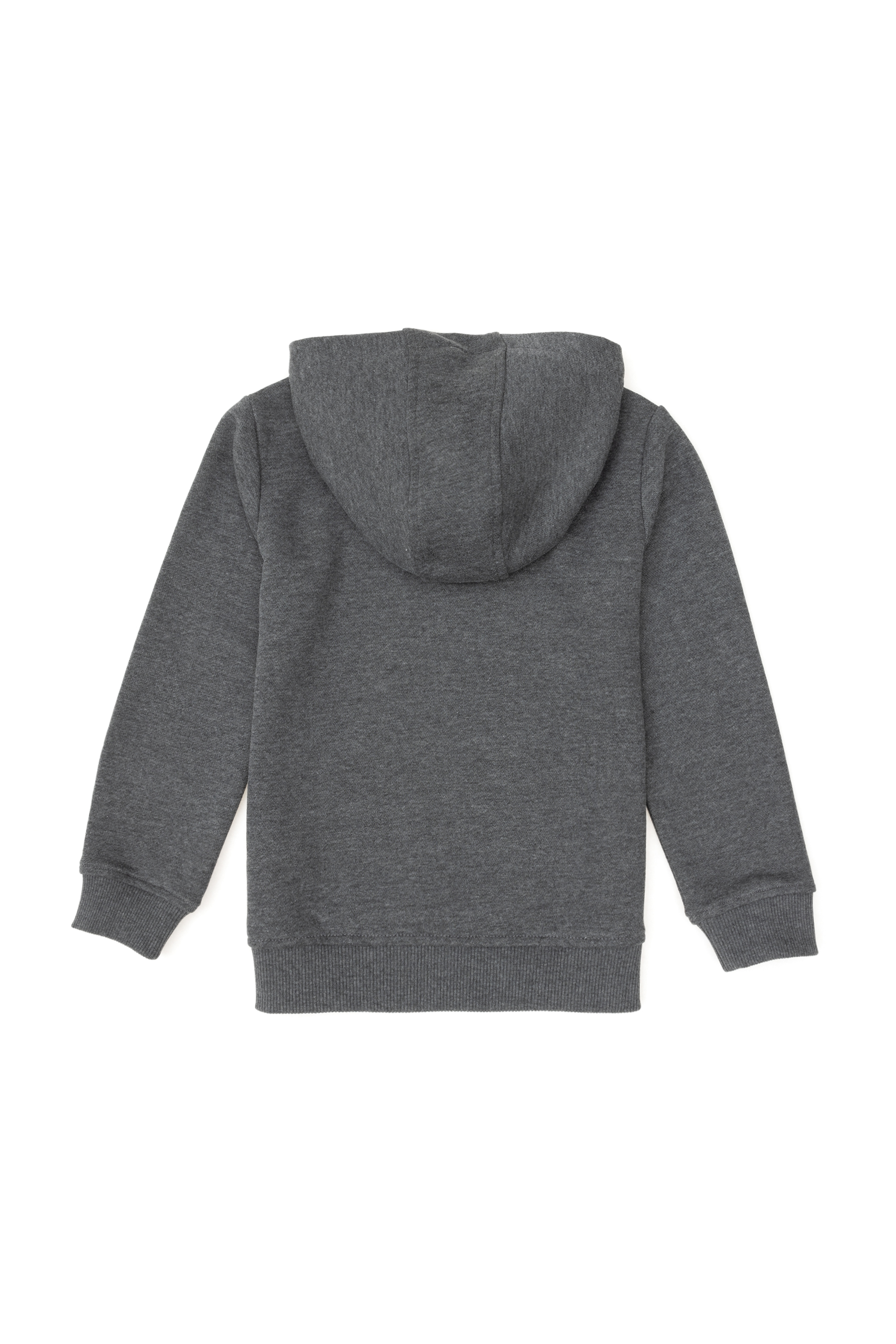 Erkek Çocuk Antrasit Melanj Basic Sweatshirt - Image 2