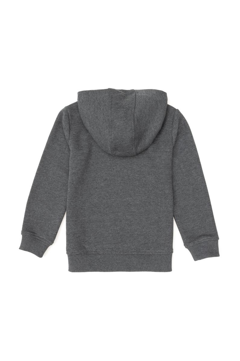 Erkek Çocuk Antrasit Melanj Basic Sweatshirt