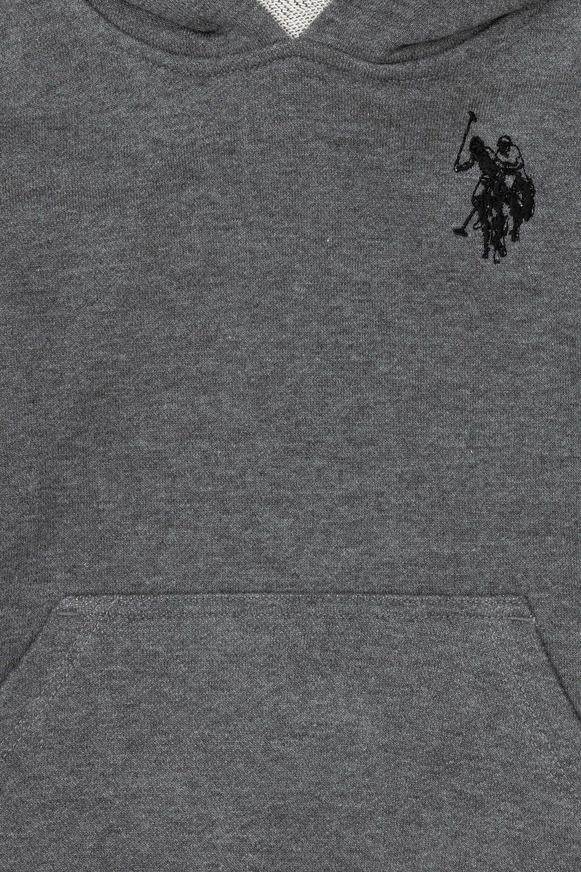 Erkek Çocuk Antrasit Melanj Basic Sweatshirt