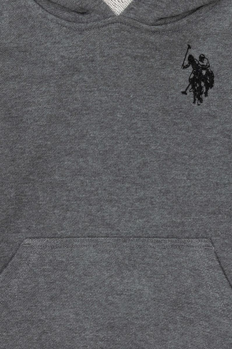 Erkek Çocuk Antrasit Melanj Basic Sweatshirt