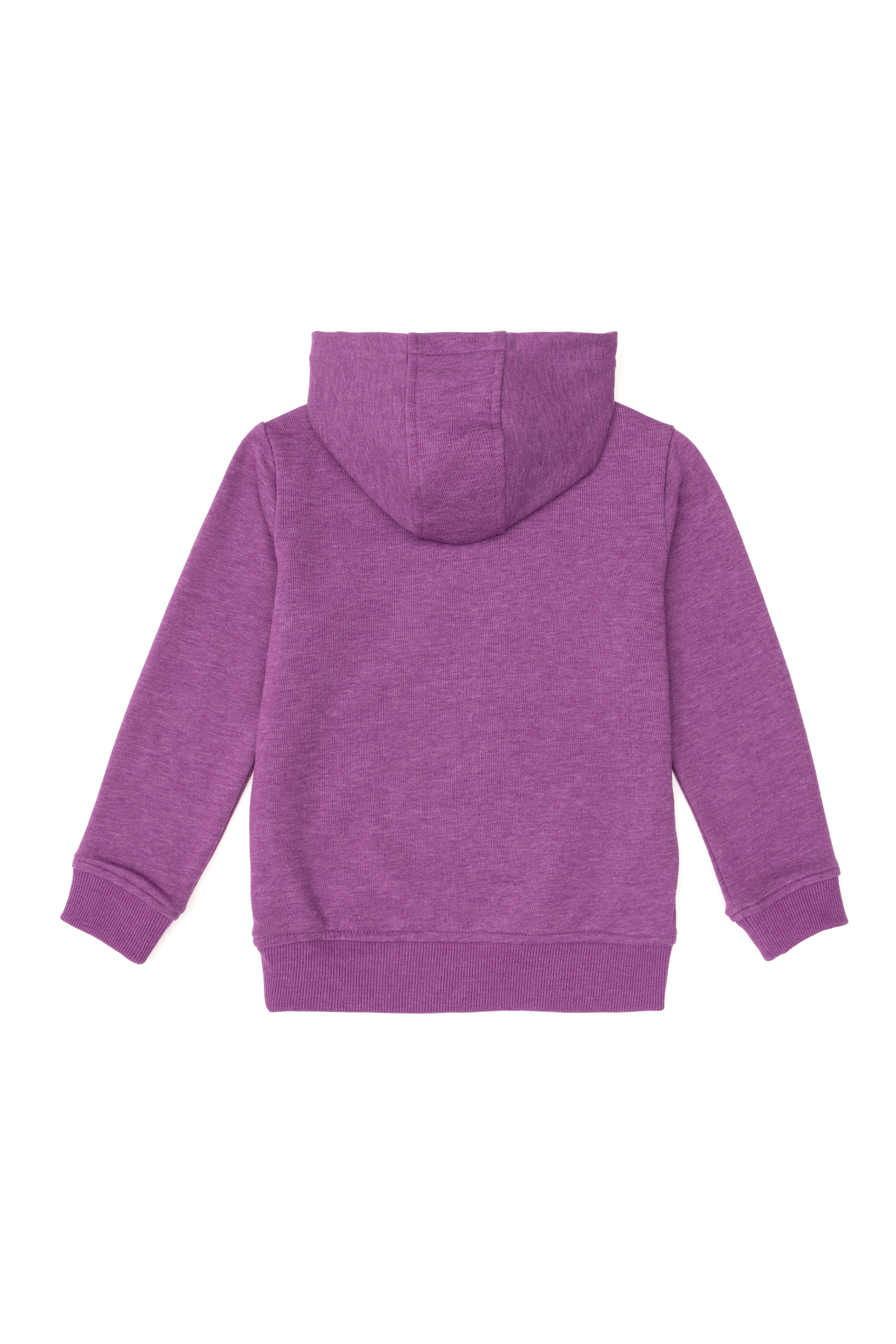 Erkek Çocuk Menekşe Basic Kapüşonlu Sweatshirt - Image 2