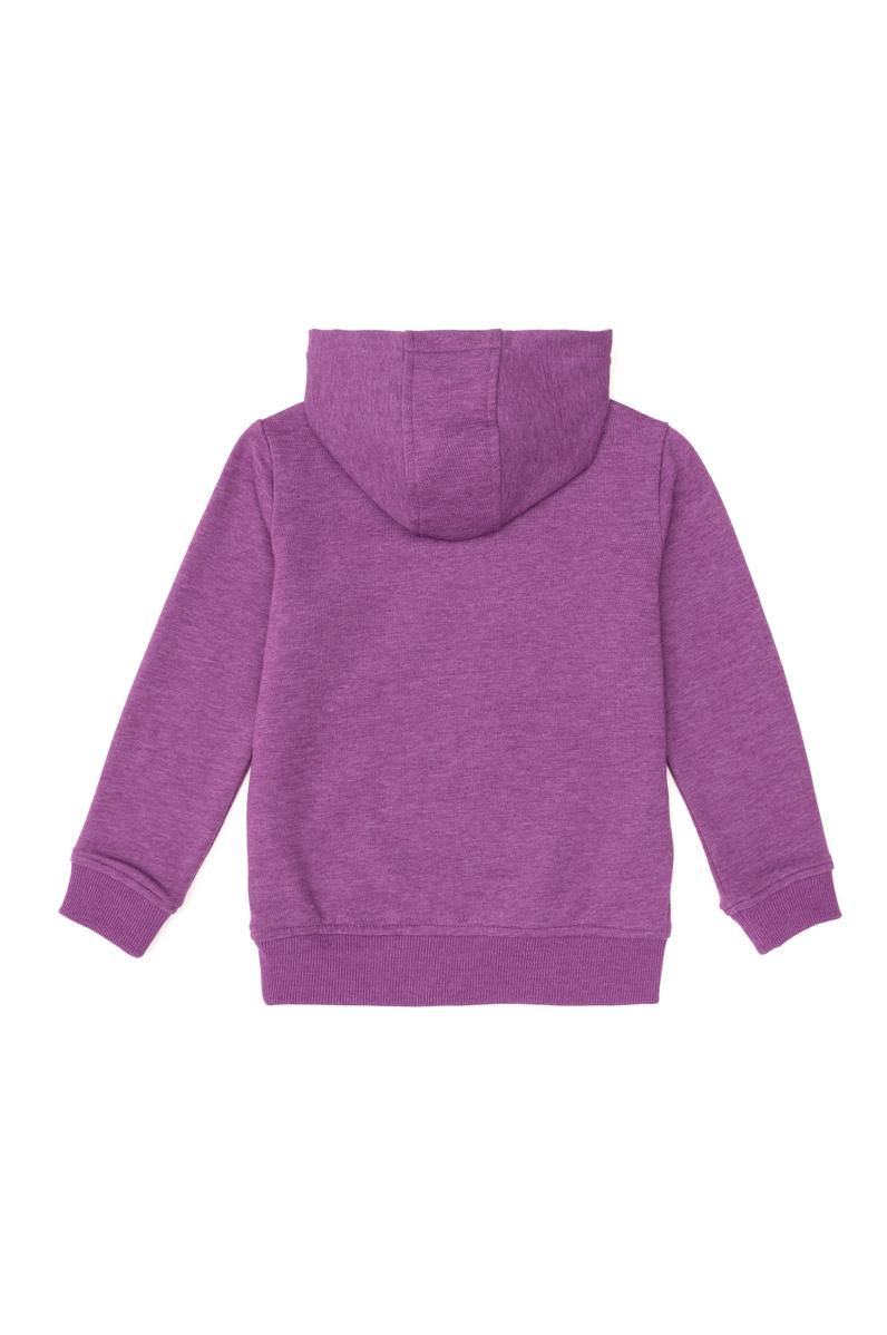 Erkek Çocuk Menekşe Basic Kapüşonlu Sweatshirt