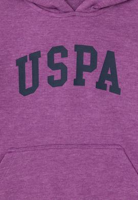 Erkek Çocuk Menekşe Basic Kapüşonlu Sweatshirt - 50293614113