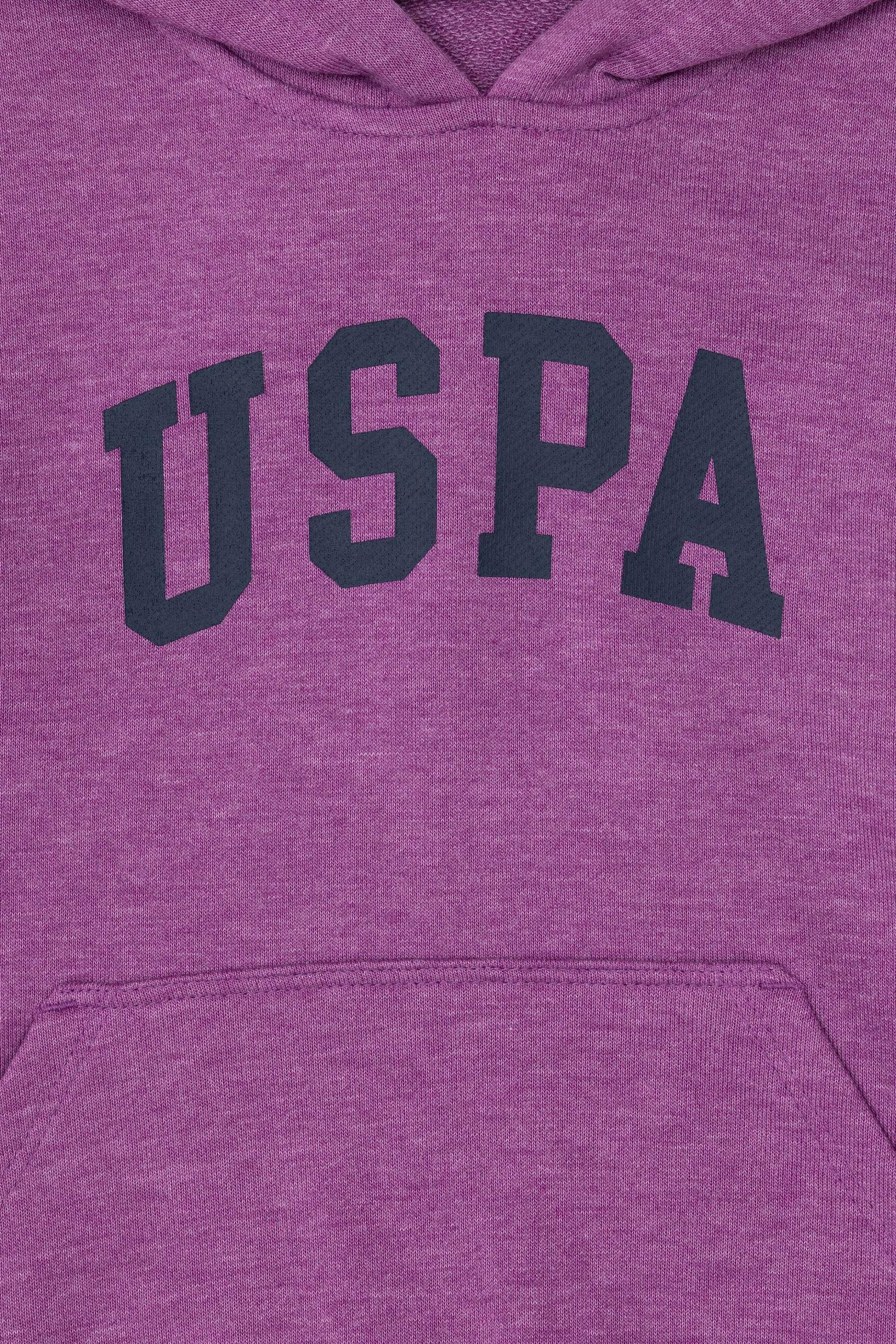 Erkek Çocuk Menekşe Basic Kapüşonlu Sweatshirt