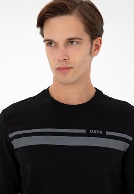 Erkek Siyah Sweatshirt - 50293463016