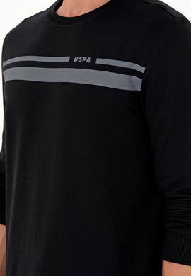 Erkek Siyah Sweatshirt - 50293463016