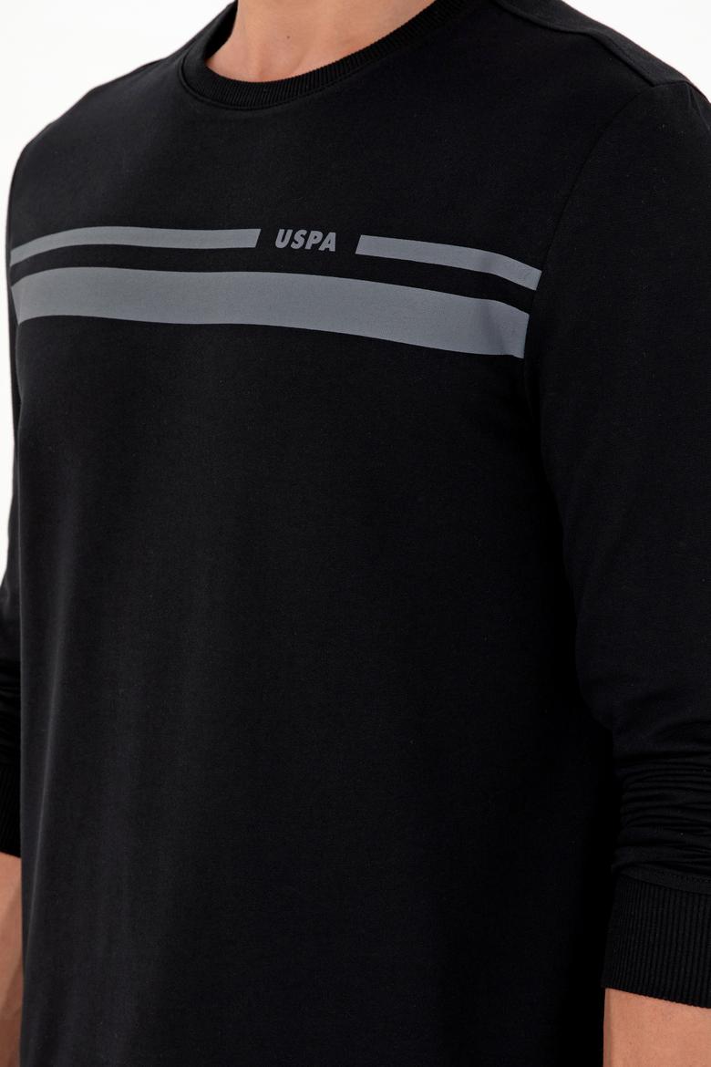 Erkek Siyah Sweatshirt - 50293463016