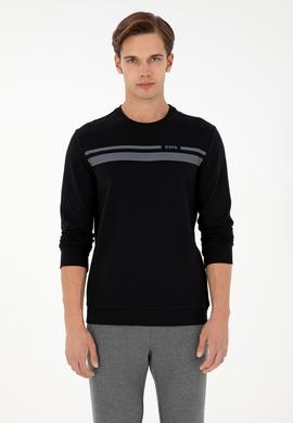 Erkek Siyah Sweatshirt - 50293463016