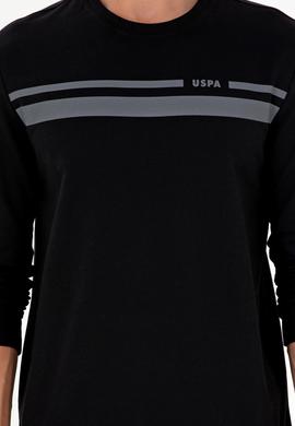 Erkek Siyah Sweatshirt - 50293463016