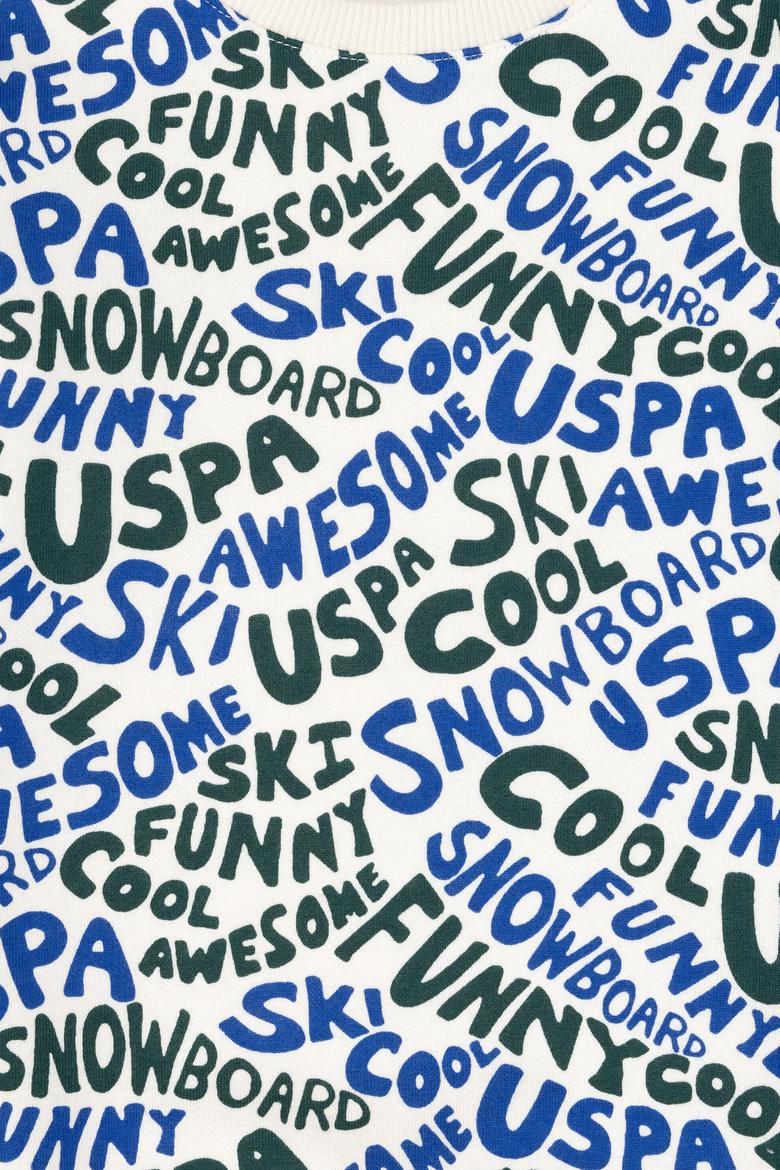 Erkek Çocuk Krem Sweatshirt - 50293460021