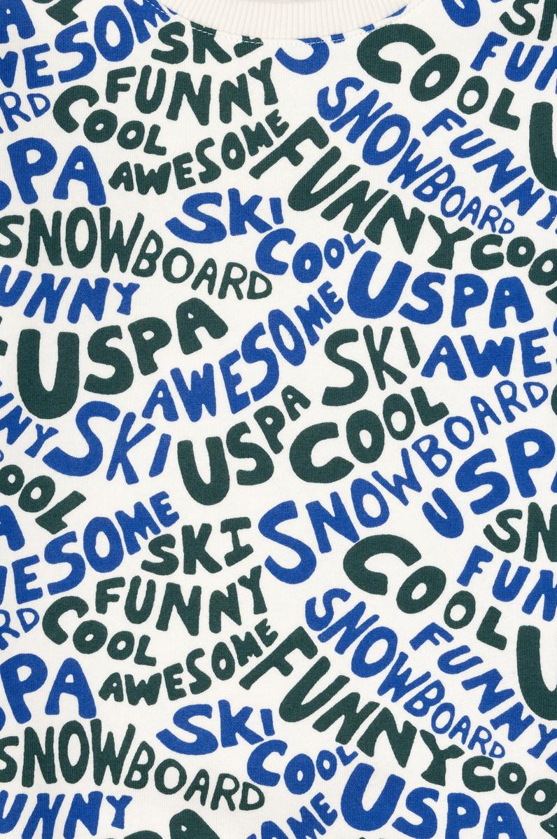 Erkek Çocuk Krem Sweatshirt