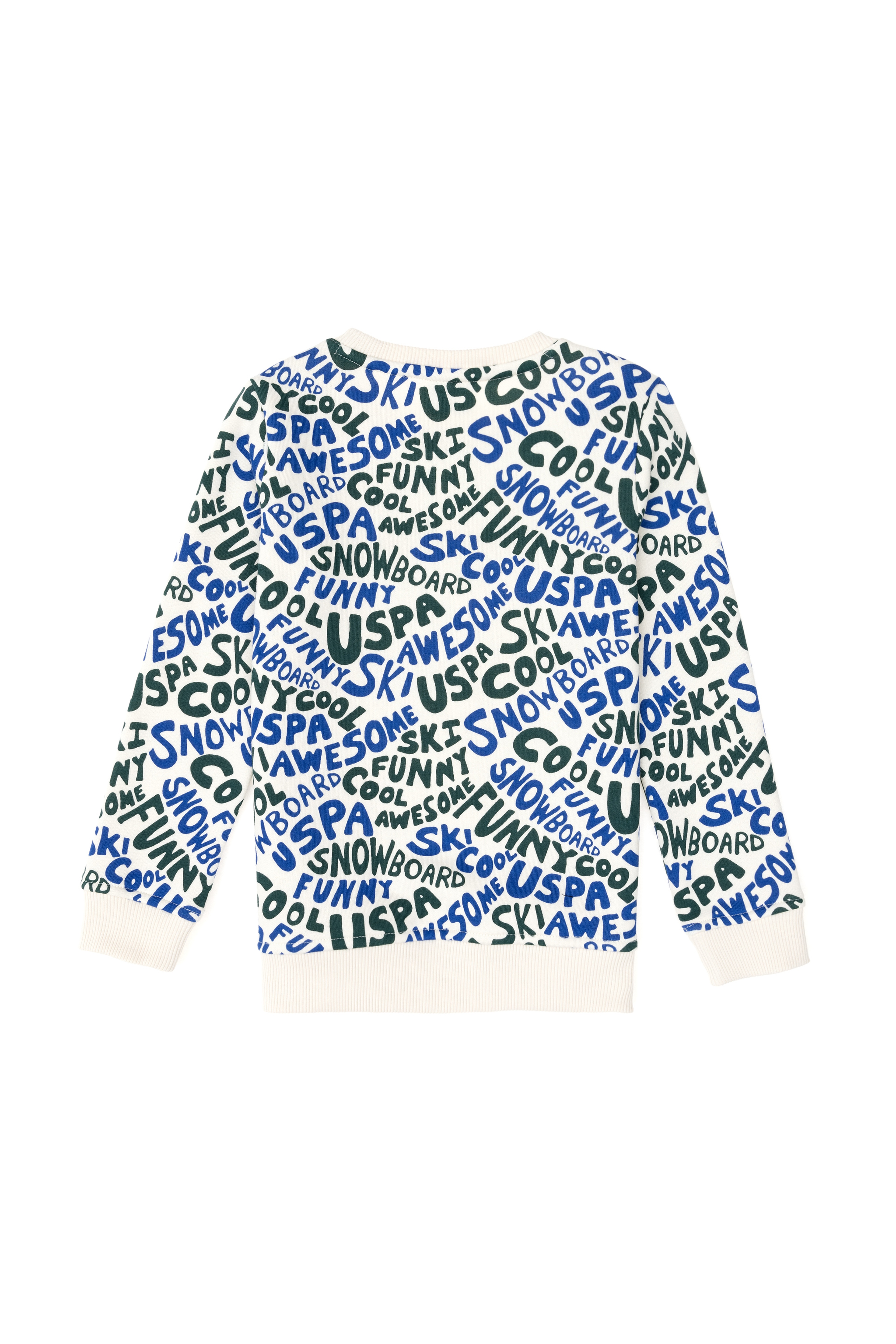 Erkek Çocuk Krem Sweatshirt - Image 3