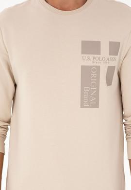 Erkek Taş Sweatshirt - 50293448021