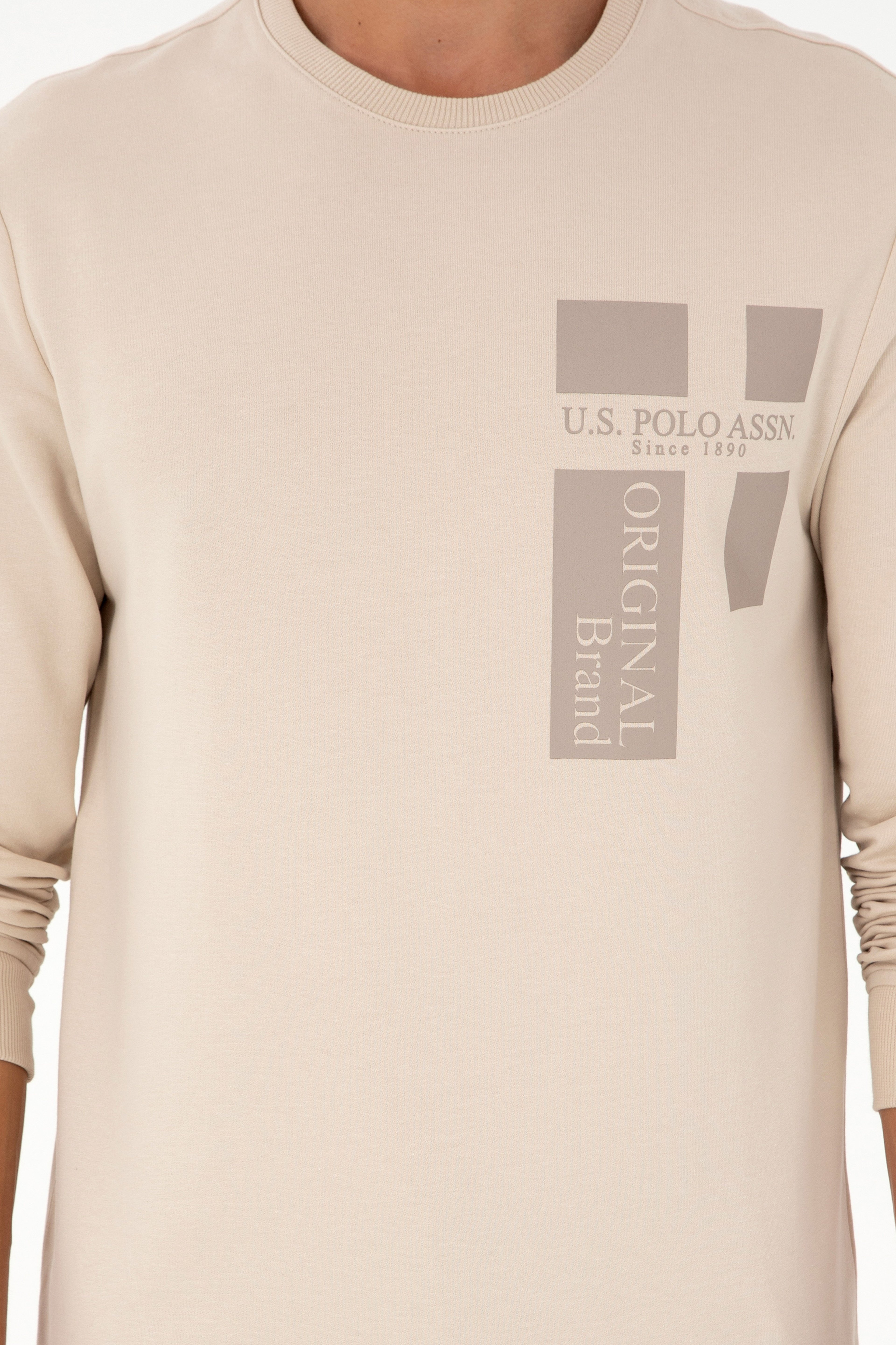 Erkek Taş Sweatshirt