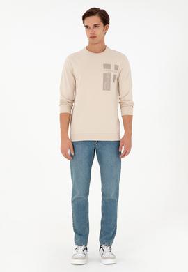 Erkek Taş Sweatshirt - 50293448021