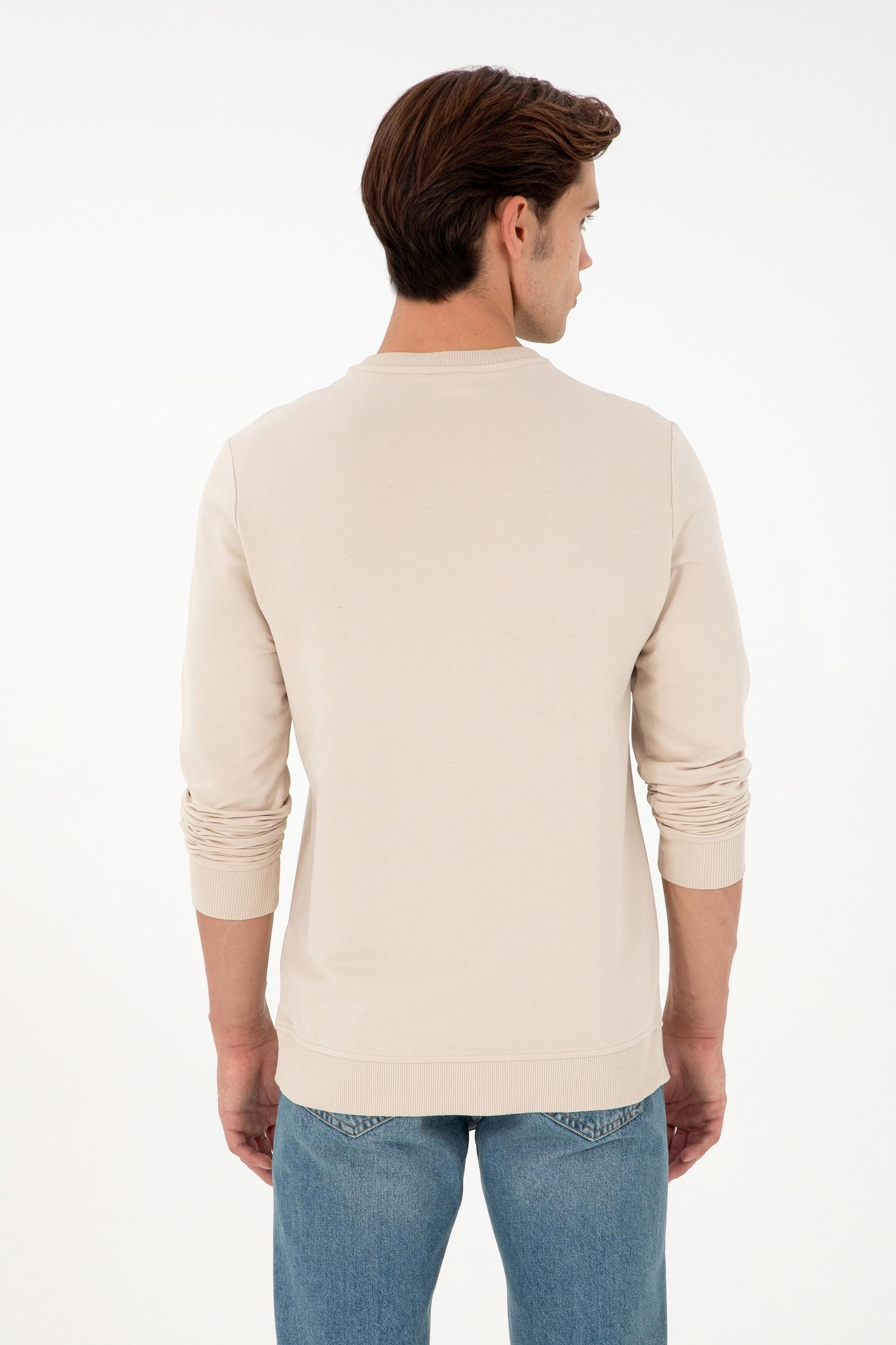 Erkek Taş Sweatshirt