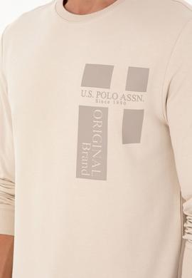 Erkek Taş Sweatshirt - 50293448021