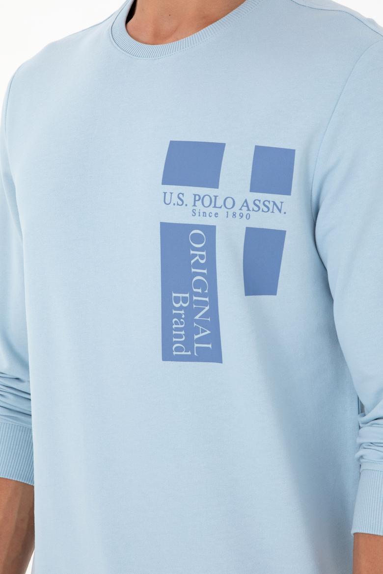 Erkek Açık Mavi Sweatshirt - 50293448041