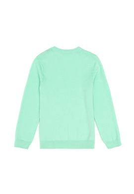 Erkek Çocuk Mint Basic V Yaka Kazak - 50294200056