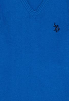 Erkek Çocuk Kobalt Basic V Yaka Kazak - 50294200088