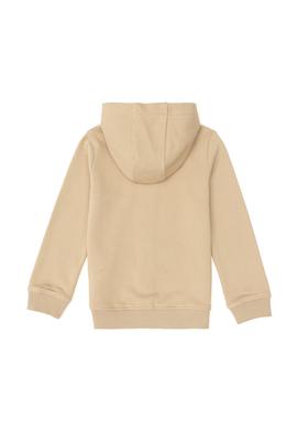 Erkek Çocuk Kum Basic Fermuarlı Sweatshirt - 50293536089